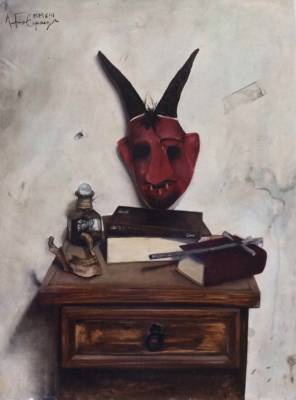 Satanás y El Verbo by Arturo Esparza