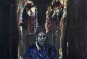 Francis Bacon - Figure with meat