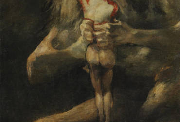 Francisco Goya - Saturno devorando a su hijo