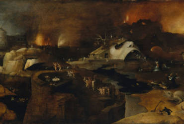 Hieronymus Bosch - Christ's Decent Into Hell