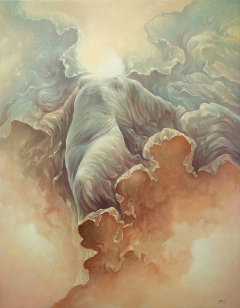 ascension painting