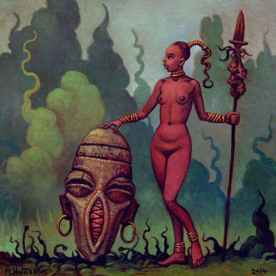 Amazone by Michael Hutter