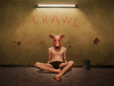 Crawl (in the comfort of your own filth) by Rhys Knight