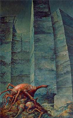 Exuvie IX by Michael Hutter