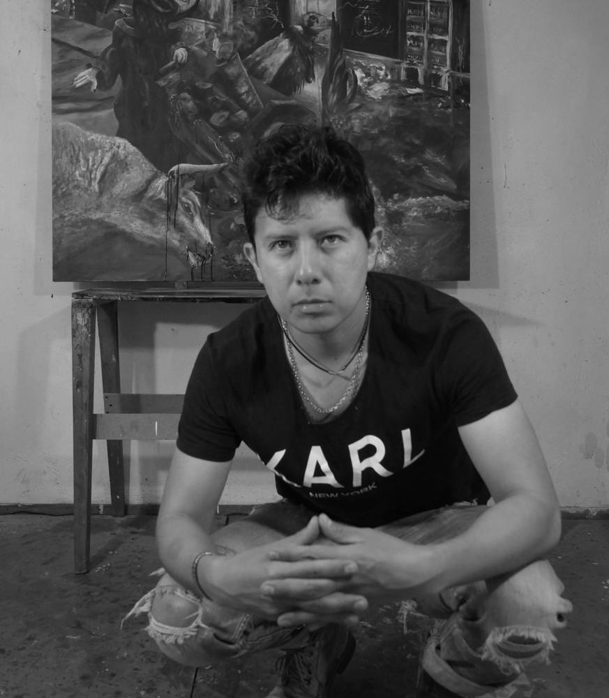 luis fabrizio serrano Artist | Buy Dark Works Of Art by luis fabrizio ...