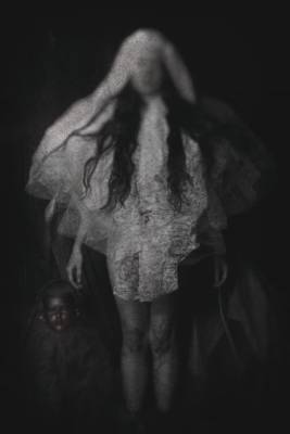 The faceless maiden by Jason Guffey