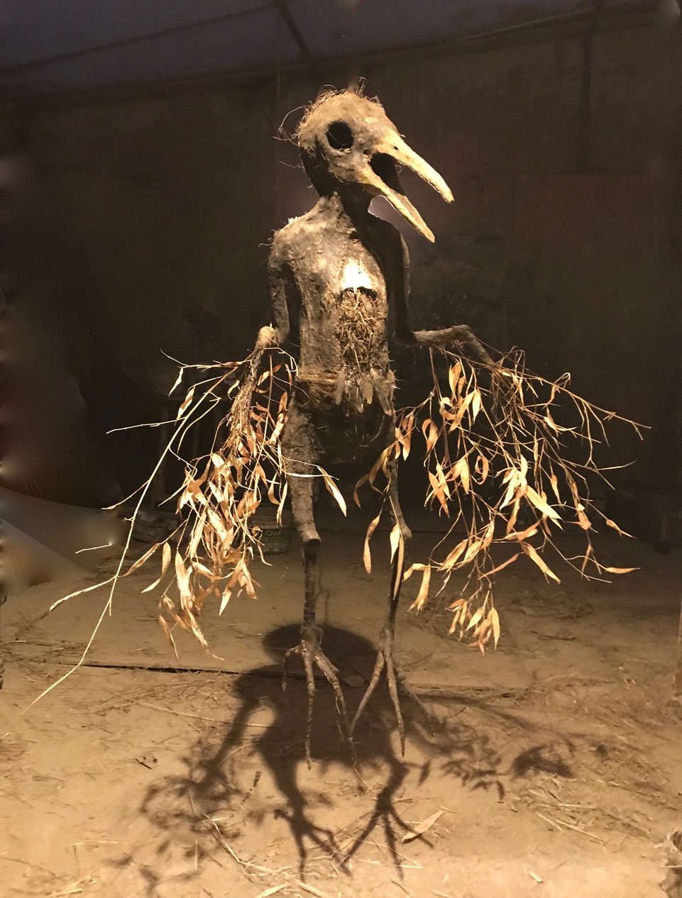 Olivier de Sagazan Artist | Buy Dark Works Of Art by Olivier de