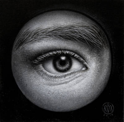 The Eye 3 by Marko Karadjinovic