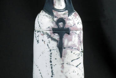 Isis Canopic Jar/Funerary Urn
