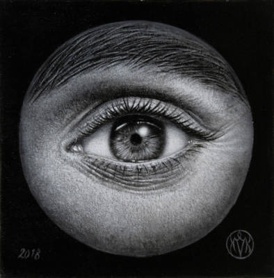 The Eye 1 by Marko Karadjinovic