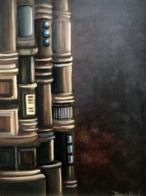Pipes of the Birthing Tower by Draca Wilford