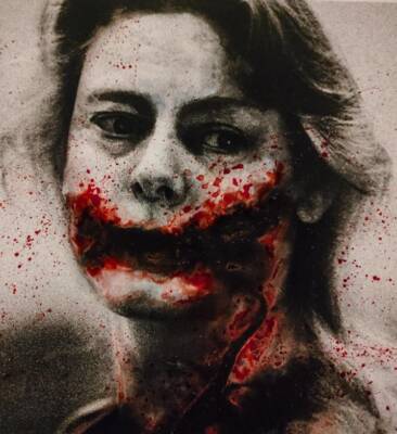 Aileen Wuornos by Agustin LOBOS