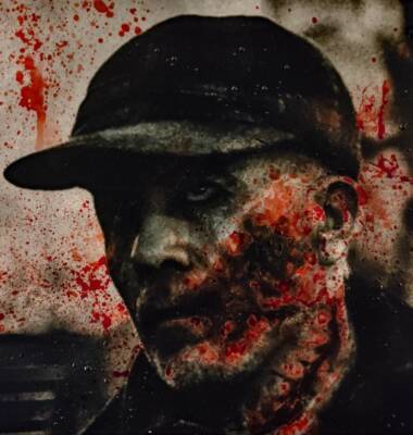 Ed Gein by Agustin LOBOS