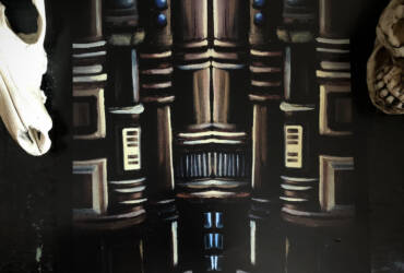 The Pipes of the Birthing Tower – A4 Gloss Print