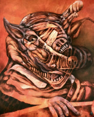 The Pig by Alfredo Baon
