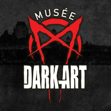 musée dark-art - logo