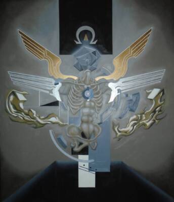 Ángel del Eterno Retorno / Angel of the Eternal Return by Arfaxad 