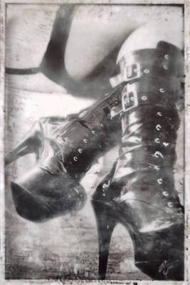 Boots & Stockings by Roseanne Jones