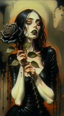 Black Rose by RJ Derby