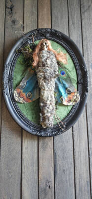 Blackwood Mummified Fairy 'Lilith' by Dina Goebel
