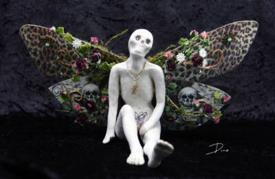 Zombie I – Dead Fairy by Dina Goebel