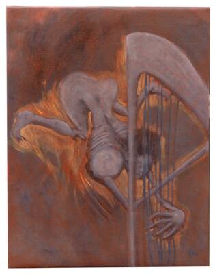 “Die Harfe” by Tom Wollenberg