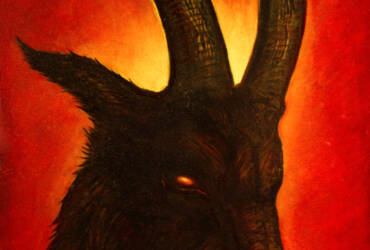Goat Ov Hell – 8" X 10" Print