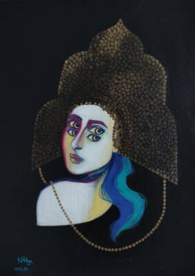 Goddess 3 by Helga Nagy
