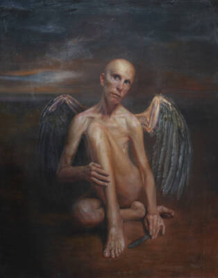 Angel by Oleg Radvan