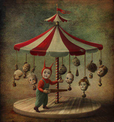 Carousel by Juliana Kolesova