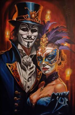 Masquerade by Stewart Tormey