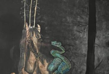 Horse and Snake