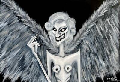 The Fallen Angel by Espina De Vil