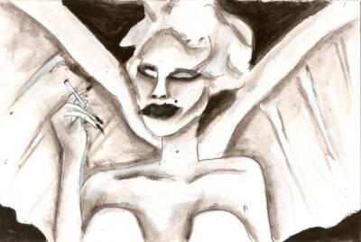 The Angel by Espina De Vil