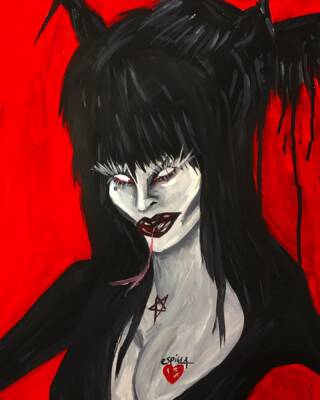 Elvira by Espina De Vil