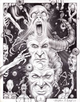 Unholy Trinity by Stephen Jung