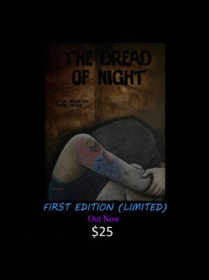 THE DREAD OF NIGHT (First Edition) by Kim Loudon