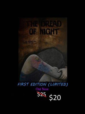 THE DREAD OF NIGHT (First Edition) by Kim Loudon