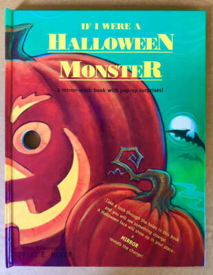 COLLECTOR'S SPECIAL!!! ALL 5 ORIGINAL CHILDREN'S BOOK ILLUSTRATIONS PLUS SIGNED COPY OF "IF I WERE A HALLOWEEN MONSTER" by Rob Moler