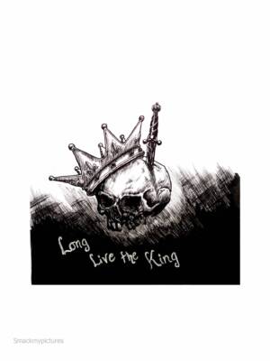 Long live the king by Sebastian Mack