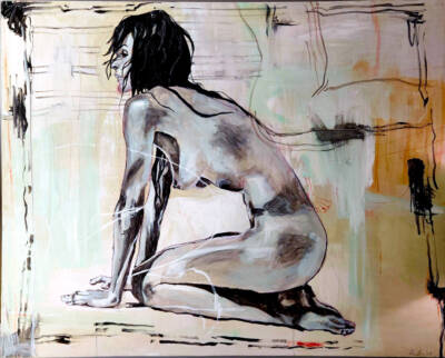 Nude by Emily Bowers