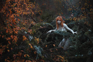 Lady of the swamps