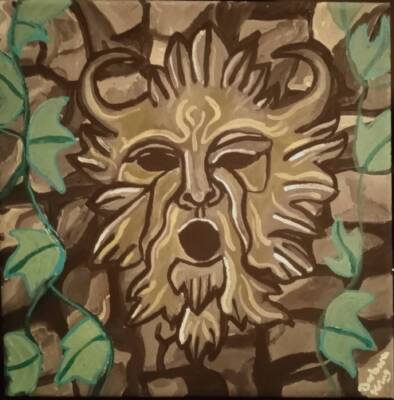 The Green Man by Barbara Kring