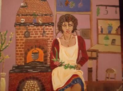 Kitchen Witch by Barbara Kring