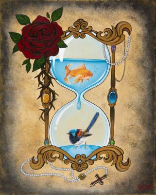 "TIME OF DEATH" by Ruby Concetta