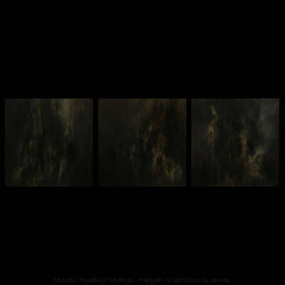 Touching the Abyss,  triptych by Devinez 