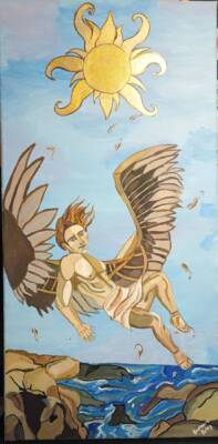 Fall of Icarus by Barbara Kring