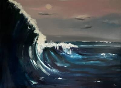 Rogue Wave by Janet Sked