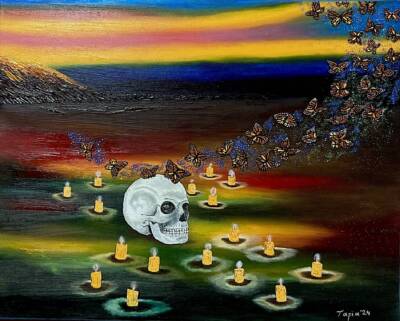 Ya vienen (Series Life & Death) by Jorge Humberto Tapia Perez