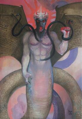 Azaradel by Karina Kulyk